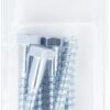 Tornillo para madera M10x70 mm (6 uds.) 6 Tornillo para madera M10x70 mm (6 uds.)