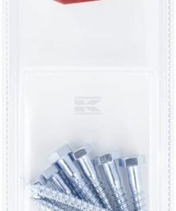 Tornillo para madera M6x50 mm (10 uds.)