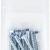 Tornillo para madera M6x60 mm (10 uds.)