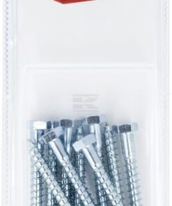 Tornillo para madera M6x60 mm (10 uds.)
