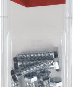 Tornillo para madera M8x40 mm (10 uds.)