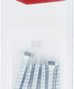 Tornillo para madera M8x50 mm (6 uds.)