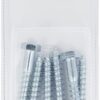 Tornillo para madera M8x60 mm (6 uds.)
