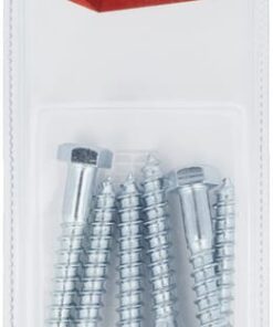 Tornillo para madera M8x60 mm (6 uds.)