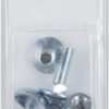 Tornillo carrocero con cuadradillo y tuerca M10 x 30 mm, 4.6 (6 uds.) 4 Tornillo carrocero con cuadradillo y tuerca M10 x 30 mm, 4.6 (6 uds.)