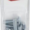 Tornillo carrocero con cuadradillo y tuerca M10 x 40 mm, 4.6 (6 uds.) 6 Tornillo carrocero con cuadradillo y tuerca M10 x 40 mm, 4.6 (6 uds.)