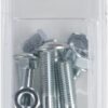 Tornillo carrocero con cuadradillo y tuerca M10 x 60 mm, 4.6 (6 uds.) 7 Tornillo carrocero con cuadradillo y tuerca M10 x 60 mm, 4.6 (6 uds.)