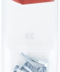 Tornillo carrocero con cuadradillo y tuerca M5 x 30 mm, 4.6 (10 uds.)