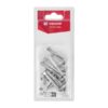 Tornillo carrocero con cuadradillo y tuerca M6 x 40 mm, 4.6 (10 uds.)