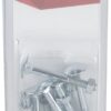Tornillo carrocero con cuadradillo y tuerca M6 x 50 mm, 4.6 (10 uds.)