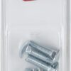 Tornillo carrocero con cuadradillo y tuerca M8 x 30 mm, 4.6 (6 uds.)