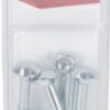 Tornillo carrocero con cuadradillo y tuerca M8 x 50 mm, 4.6 (6 uds.)