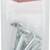 Tornillo carrocero con cuadradillo y tuerca M8 x 60 mm, 4.6 (6 uds.)