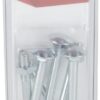 Tornillo carrocero con cuadradillo y tuerca M8 x 70 mm, 4.6 (6 uds.)