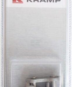Eslabón empalme (pasador aletas uds.) 19 mm x ASA60H (2 uds.)