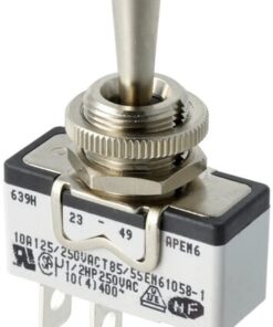 Interruptor basculante ON/OFF/ON (1 ud.)