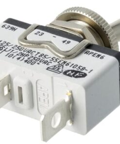 Interruptor basculante ON/OFF/ON (1 ud.)