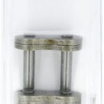 Eslabón empalme (pasador aletas uds.) 25,4 mm x ASA80H (2 uds.)