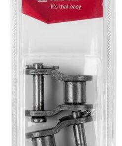 Eslabón de empalme acodado 25,4 mm x ASA80H (2 uds.)