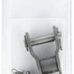 Eslabón de empalme acodado 25,4 mm x ASA80 (2 uds.)