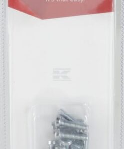 Tornillo cabeza cilíndrica ranurada M4x16 mm (20 uds.)