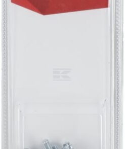 Tornillo cabeza cilíndrica ranurada M4x25 mm (20 uds.)