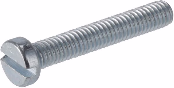 Tornillo cabeza cilíndrica ranurada M4x25 mm (20 uds.) 3 Tornillo cabeza cilíndrica ranurada M4x25 mm (20 uds.)