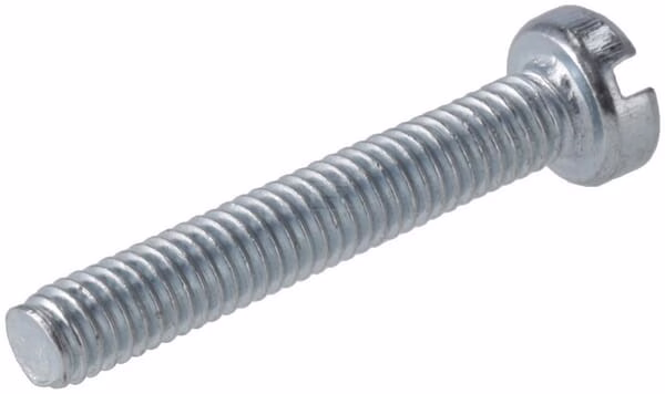 Tornillo cabeza cilíndrica ranurada M4x25 mm (20 uds.) 4 Tornillo cabeza cilíndrica ranurada M4x25 mm (20 uds.)