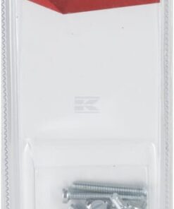 Tornillo cabeza cilíndrica ranurada M4x30 mm (20 uds.)