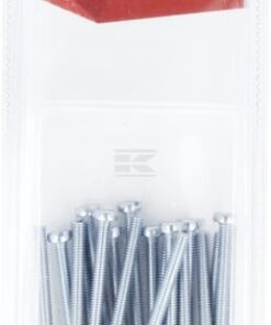 Tornillo cabeza cilíndrica ranurada M4x50 mm (20 uds.)