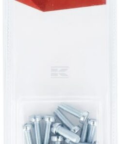 Tornillo cabeza cilíndrica ranurada M5x16 mm (20 uds.)