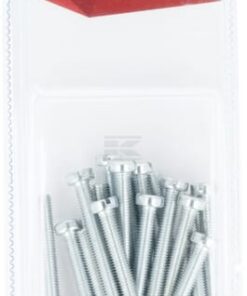 Tornillo cabeza cilíndrica ranurada M5x40 mm (20 uds.)