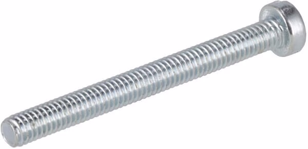 Tornillo cabeza cilíndrica ranurada M5x50 mm (20 uds.) 4 Tornillo cabeza cilíndrica ranurada M5x50 mm (20 uds.)
