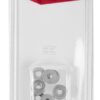 Arandela plana carrocero  M4 x 12Ø (20 uds.)