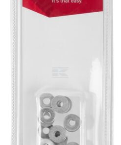 Arandela plana carrocero  M4 x 12Ø (20 uds.)