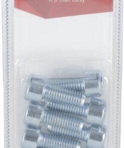 Tornillo allen cabeza cilíndrica M10x25 mm, 8.8 (10 uds.)
