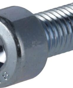 Tornillo allen cabeza cilíndrica M10x25 mm, 8.8 (10 uds.)