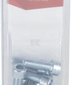 Tornillo allen cabeza cilíndrica M10x30 mm, 8.8 (10 uds.)