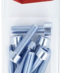 Tornillo allen cabeza cilíndrica M10x40 mm, 8.8 (10 uds.)