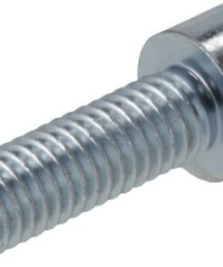 Tornillo allen cabeza cilíndrica M6x20 mm, 8.8 (10 uds.)