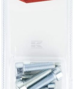 Tornillo allen cabeza cilíndrica M8x30 mm, 8.8 (10 uds.)
