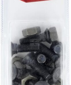 Perno de arado M9 x 30 mm, TFCC (12 uds.)