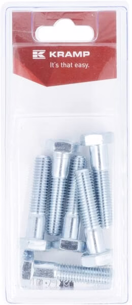 Tornillo M10 x 45 mm, 8.8 (6 uds.)