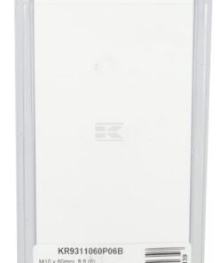 Tornillo M10 x 60 mm, 8.8 (6 uds.)