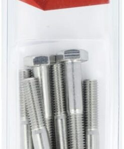 Tornillo acero inoxidable M10 x 60 mm, A2 (6 uds.)