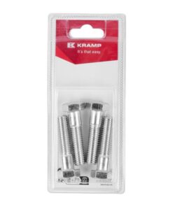 Tornillo M12 x 50 mm, 8.8 (4 uds.)