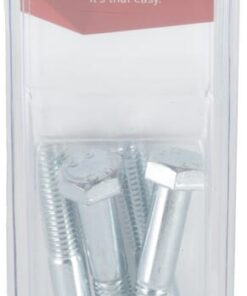 Tornillo M12 x 70 mm, 8.8 (4 uds.)