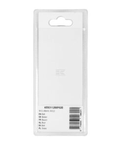 Tornillo M12 x 80 mm, 8.8 (2 uds.) 3 Tornillo M12 x 80 mm, 8.8 (2 uds.)