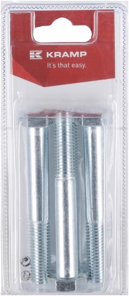 Tornillo M12 x 90 mm, 8.8 (4 uds.)