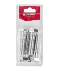 Tornillo M16 x 60 mm, 8.8 (4 uds.)
